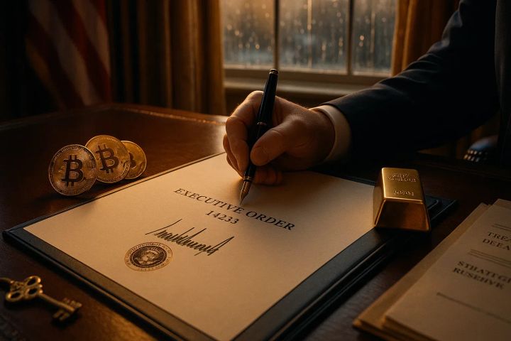 The Trillion-Dollar Signal: What Trump's Bitcoin Reserve Really Means