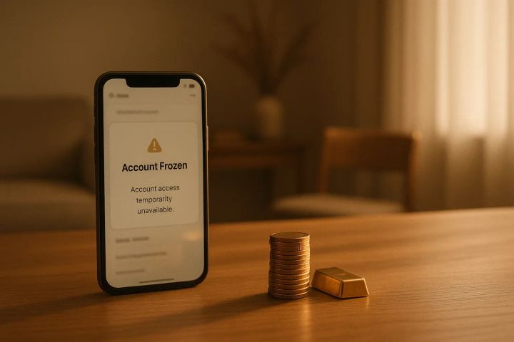 When Banks Freeze, Gold Doesn't: The Quiet Shift No One Is Talking About