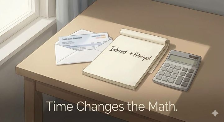 The Invisible Tax: How Interest Steals Progress