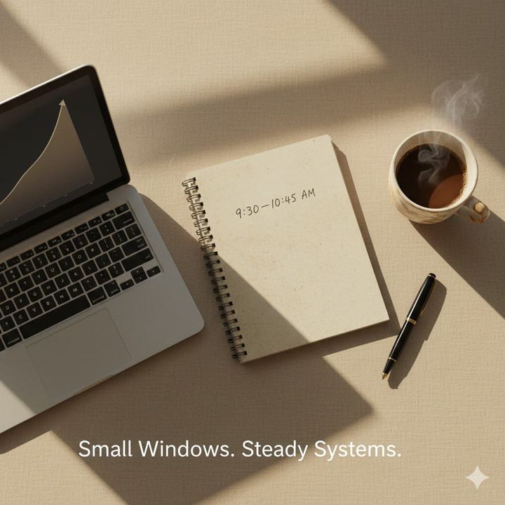 The Liberation of Small Windows: Why Predictable Routines Beat Endless Promises