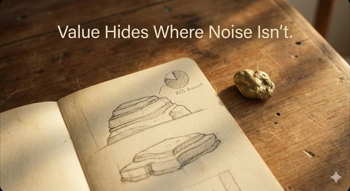 Why Undervaluation Happens in Plain Sight