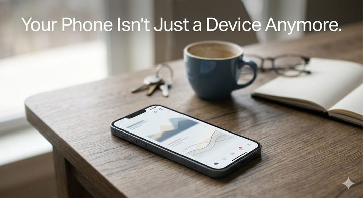 The Phone in Your Pocket Is Not a Paycheck