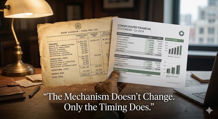 The Mechanism Is the Message