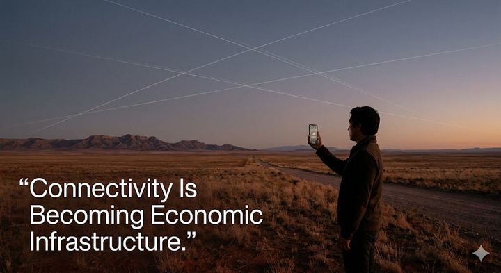 The Ground Beneath the Signal: Why Satellite Connectivity Is Now Economic Infrastructure