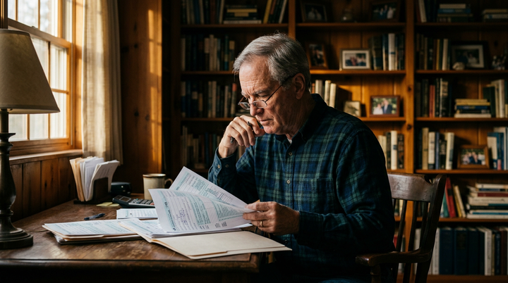 Retirement's invisible tax traps — and the window closing around them