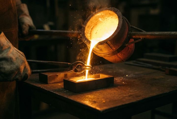 How to read gold when it drops and the bid stays