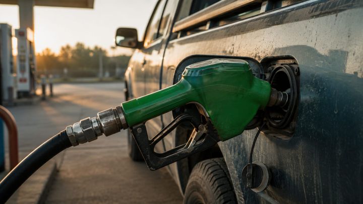Diesel just jumped twenty cents in a week to $5.45