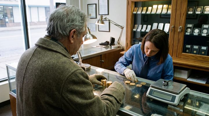Jewellery demand hit one of the weakest readings on record