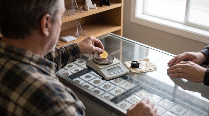 Metal in a retirement account has one hard rule