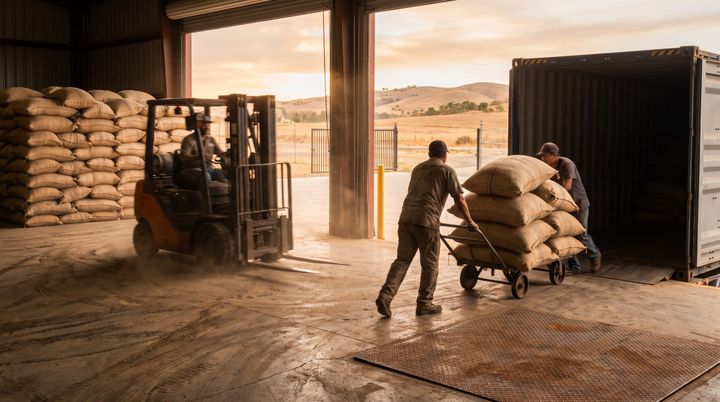 Beans from twenty countries, one price set in New York
