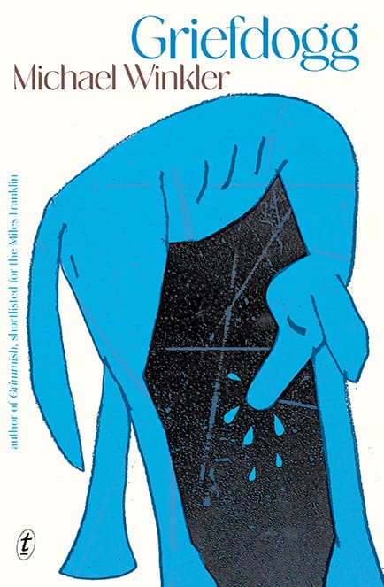 The cover of Griefdogg by Michael Winkler.