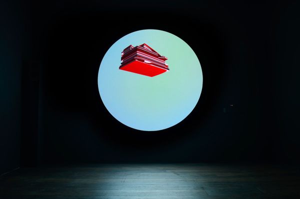 Accretion Room is an interactive display that looks at layers of earth, inspired by the Pilbara.