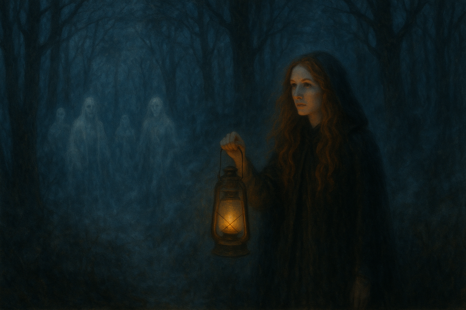 The Threshold Between Worlds In October