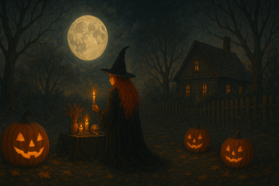 The Threshold Between Worlds Continued: Samhain And Halloween