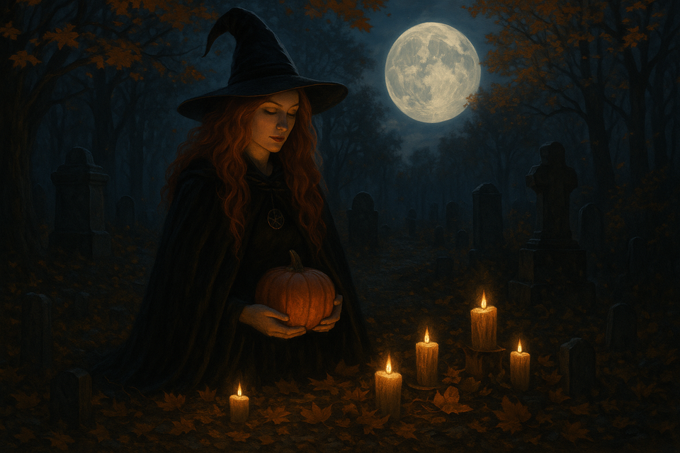 The Deities Of Autumn & Samhain
