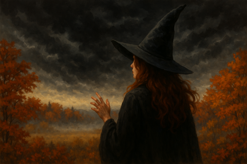 By The Pricking Of My Thumbs: The Whisper Before The Storm