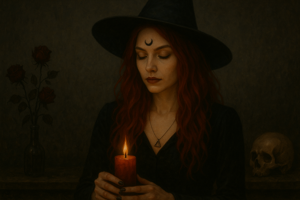 The Zodiac Signs As Witches Series: The Scorpio Witch: Depth, Shadow, and Transformative Magic