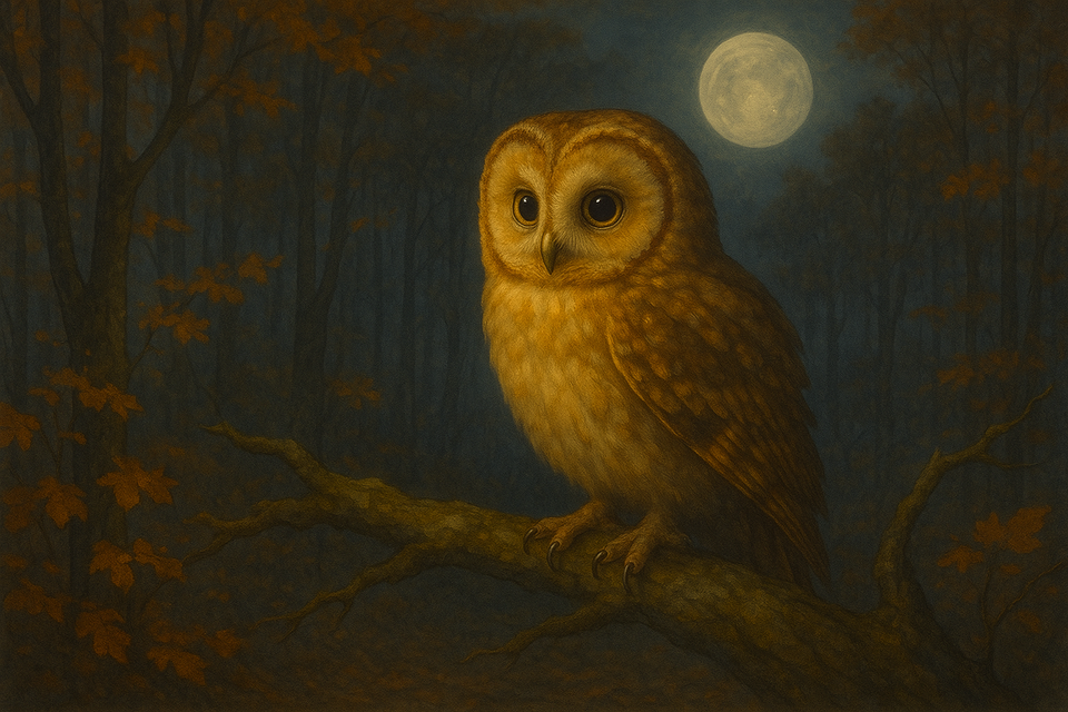 The Animal Messenger Series: The Owl-Keeper Of Night Secrets