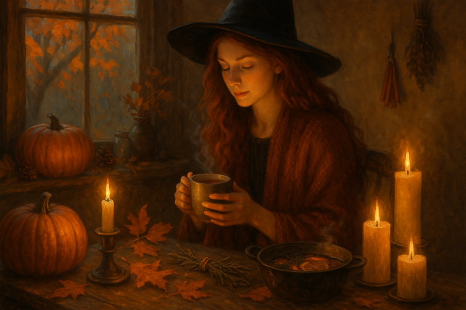 Seasonal Magic At Home: Autumn