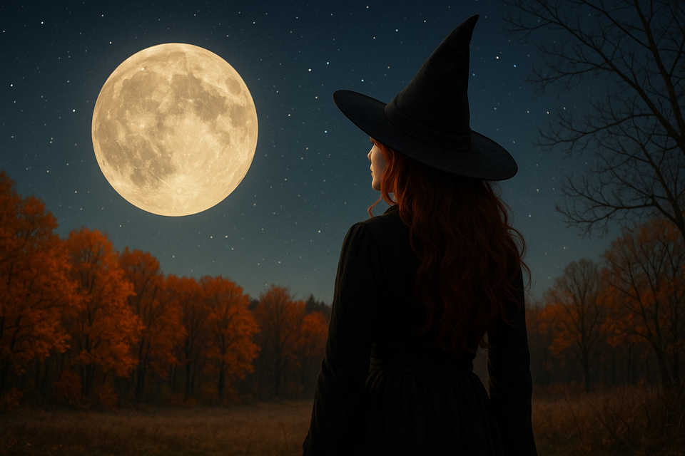 The Beaver Supermoon: November’s Luminous Threshold