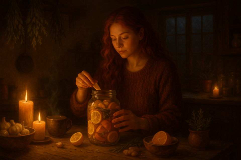 Fire Cider: A Potion For The Winter Hearth