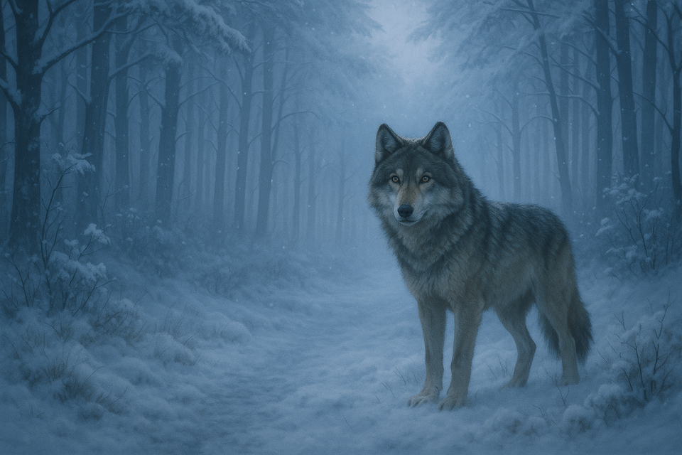 The Animal Messenger Series: The Wolf - Guardian of Instinct and Ancestral Fire
