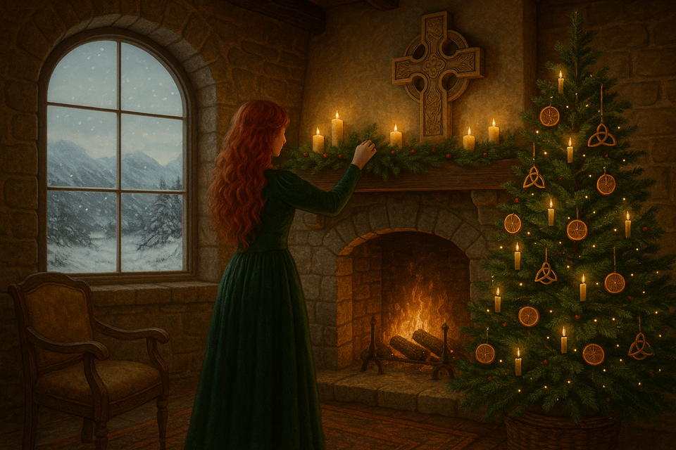A Scottish Christmas: Traditions, Folklore & Winter Magic From the Highlands