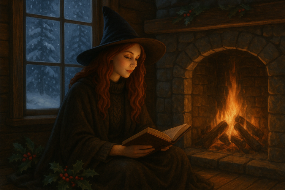 The Zodiac Signs As Witches Series: The Capricorn Witch: Winter Wisdom, Ancestral Magic & The Strength of Stillness