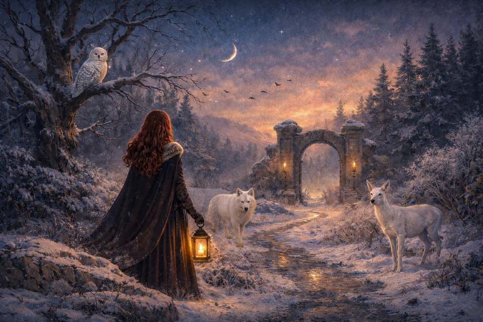 The January Almanac: Folklore, Omens, Spirit Guides, Animal Messengers & Seasonal Rituals