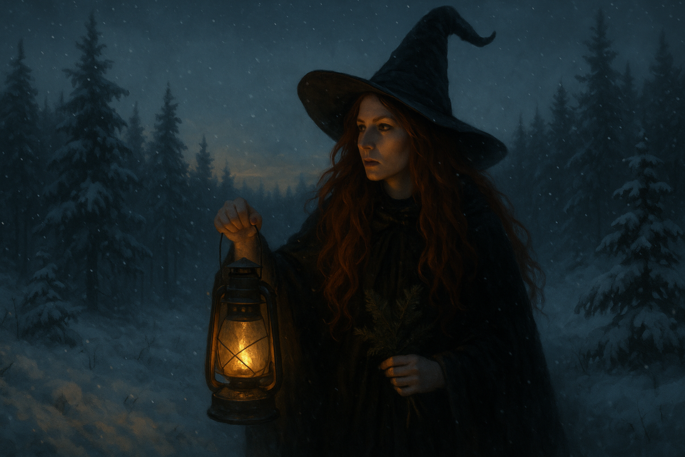 The December Almanac: Folklore, Omens, Spirit Guides, Animal Messengers & Seasonal Rituals