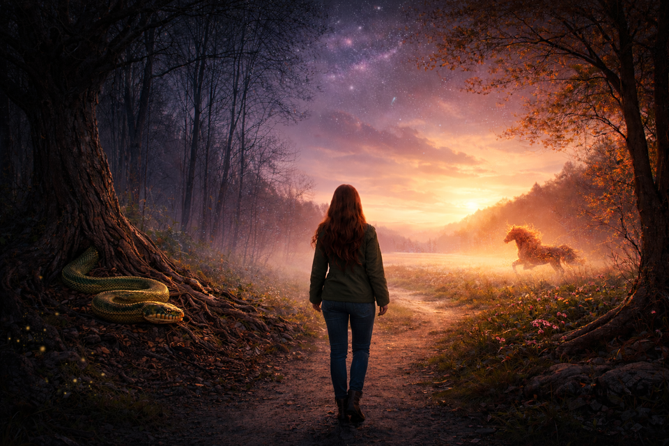 Chinese New Year 2025 & 2026: Crossing the Threshold: From the Year of the Wood Snake into the Year of the Fire Horse