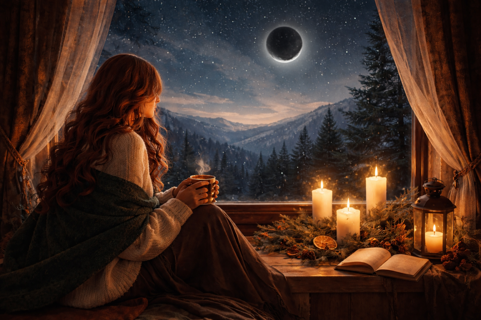 The Final New Moon of the Year in Sagittarius: The Quiet Reset Before a New Year