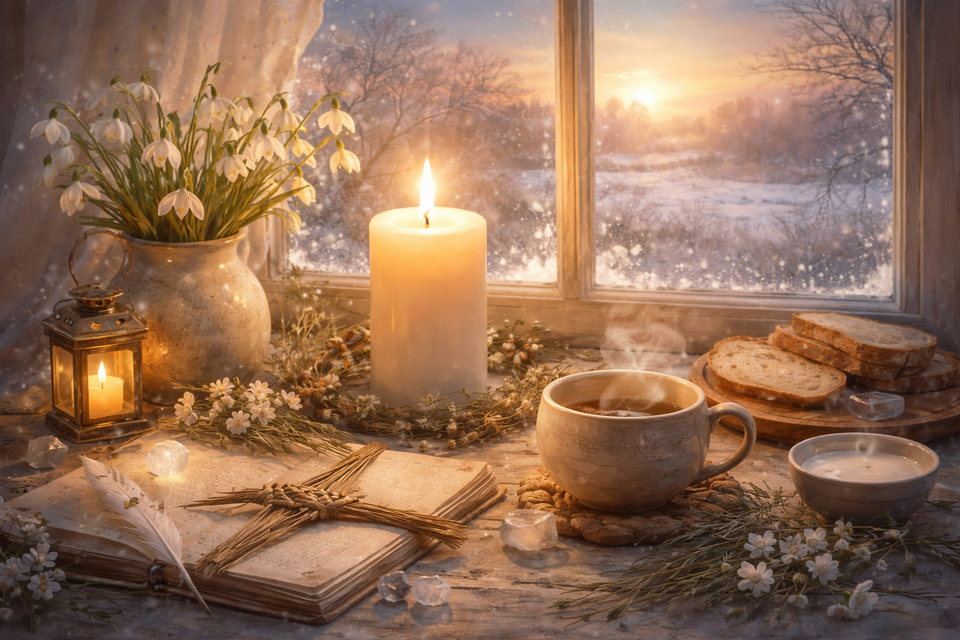 The Magic of Imbolc: Awakening the First Light of the Year