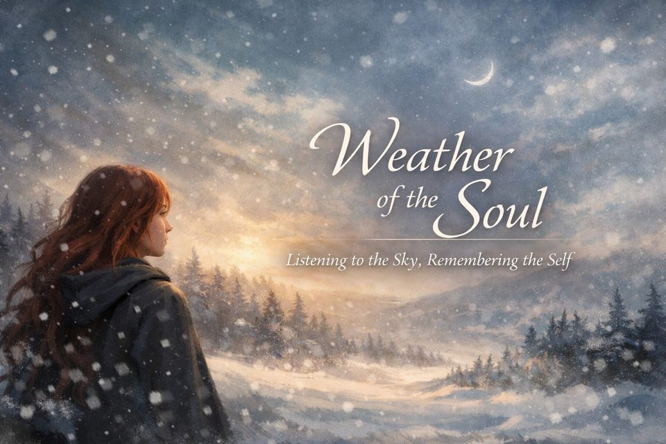 Introducing a New Series: Weather of the Soul