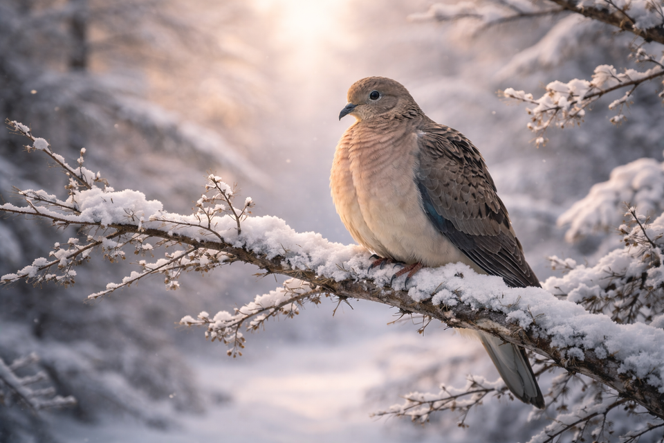 The Animal Messenger Series: The Mourning Dove-Messenger of Peace and Gentle Presence