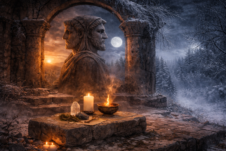 Deities of January: Guardians of the Threshold, Keepers of Winter Wisdom