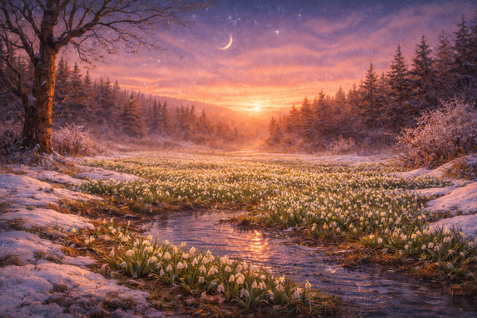 The February Almanac: Folklore, Omens, Spirit Guides, Animal Messengers & Seasonal Rituals