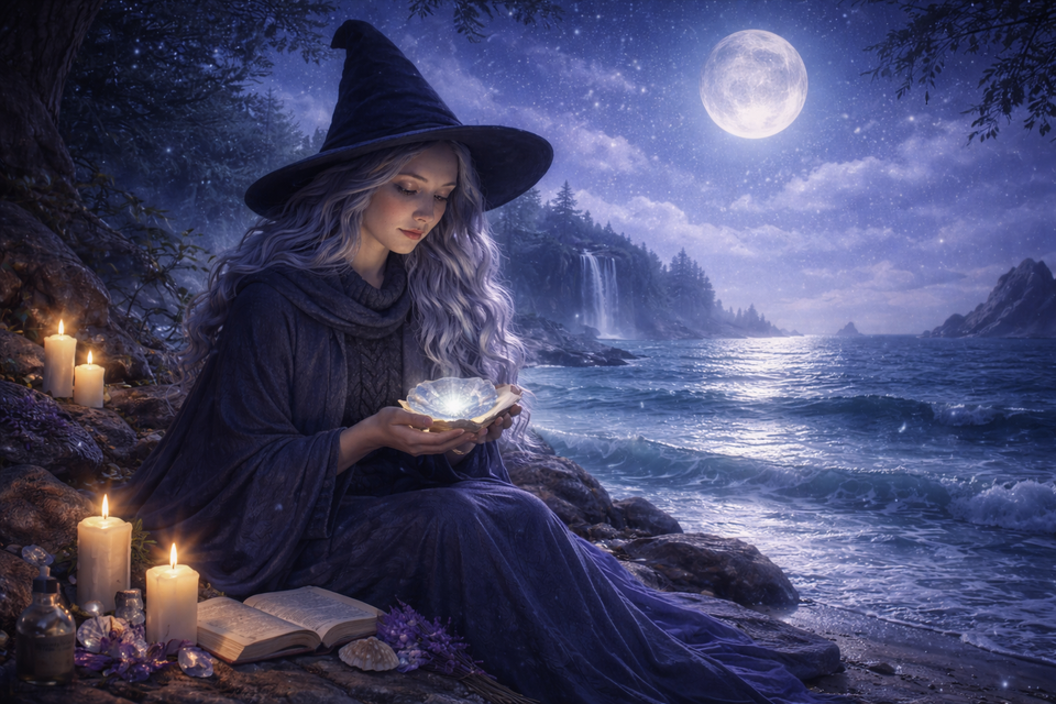 The Zodiac Signs as Witches Series: The Pisces Witch: Dreamwalking, Ocean Magic & the Gift of Being Born Between Time
