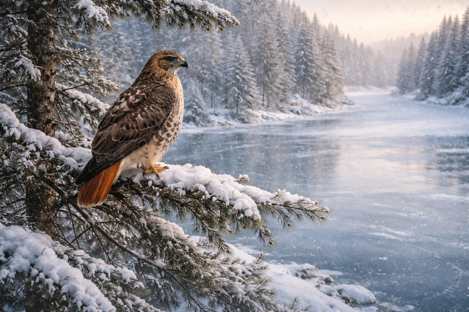 The Animal Messenger Series: The Red-Tailed Hawk: Watcher of the Threshold