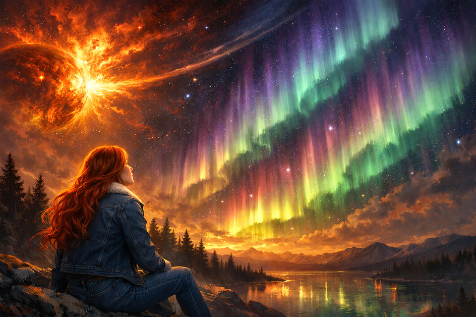 Listening to the Sun: Solar Storms and Their Influence on Body, Heart, and Soul