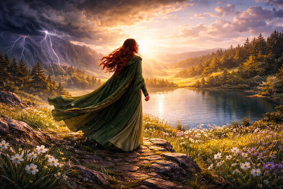 Deities of March: The Sacred Surge of Awakening