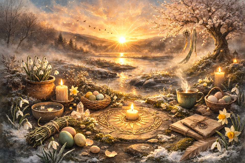 The Magic of Ostara: When the Earth Remembers How to Bloom