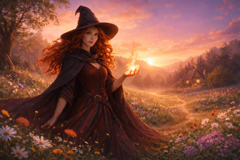 The Zodiac Signs as Witches: The Aries Witch - Fire, Courage & The Magic of New Beginnings