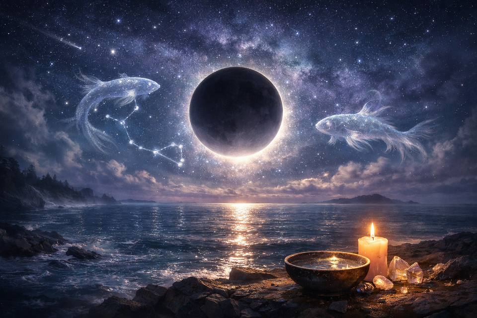 The New Moon in Pisces: A Portal of Intuition, Healing, and Sacred Renewal