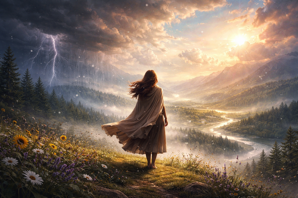 Weather of the Soul Series: The Language of the Sky - How Weather Speaks to the Soul