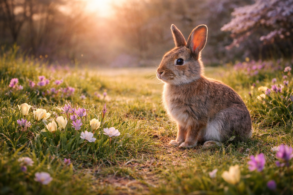 The Animal Messenger Series: The Rabbit - Keeper of Gentle Beginnings