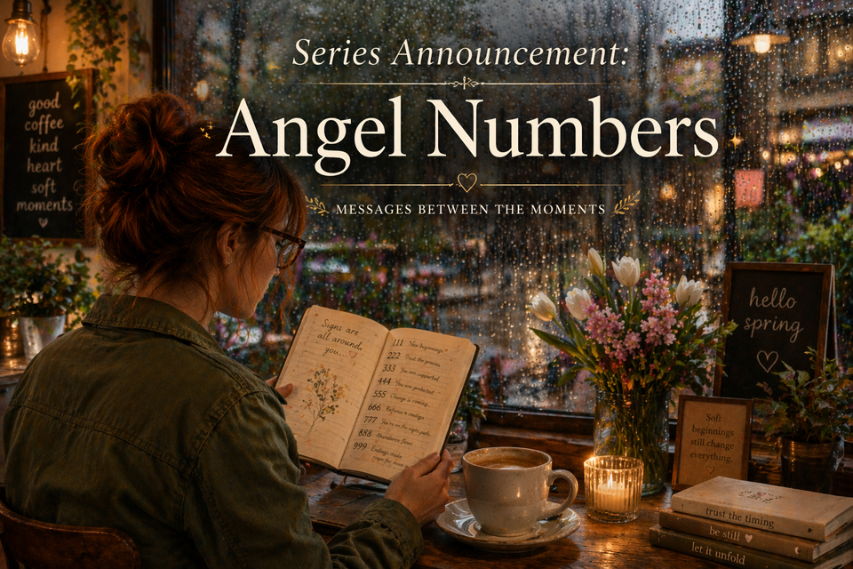 New Series Announcement: Angel Numbers