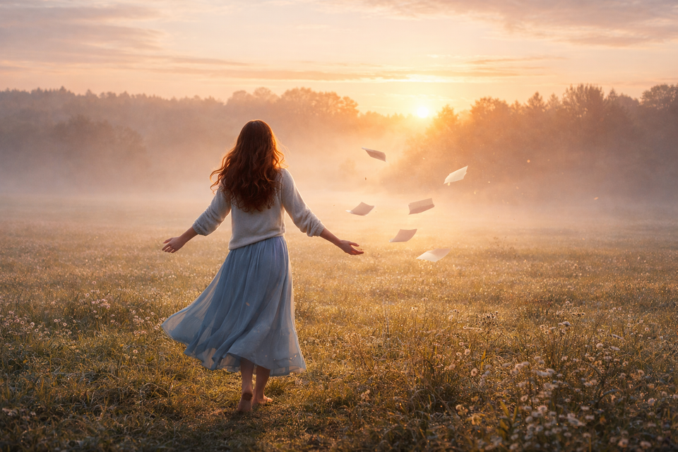 Letting Go of the Past to Fully Live the Life Before You