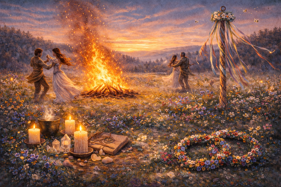 The Magic of Beltane: When the Earth Burns with Life