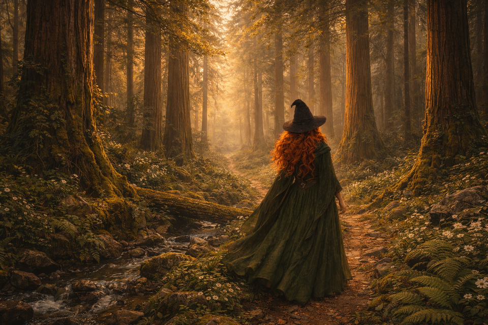 The Zodiac Signs as Witches: The Taurus Witch - Earth, Beauty & The Magic of Slow Living